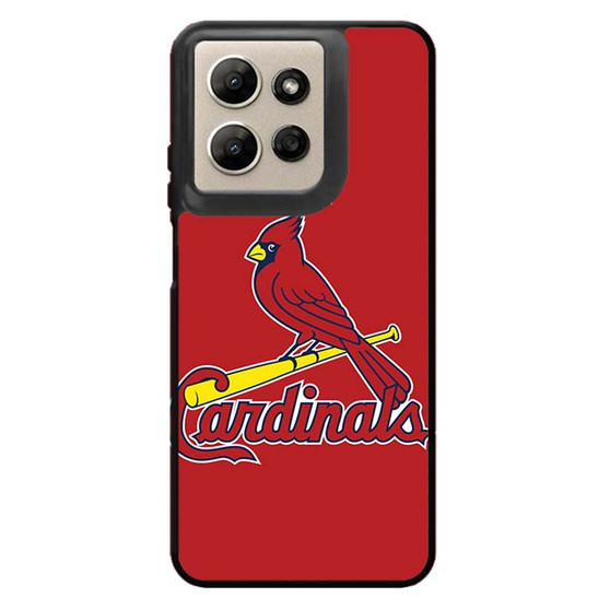 St Louis Cardinals Red Motorola Moto G Power 2026 Case