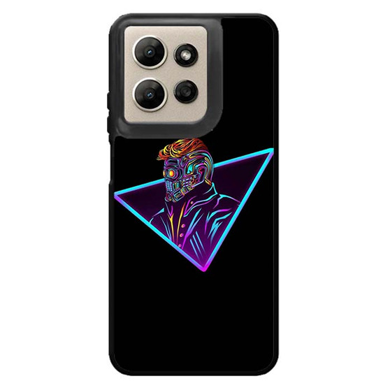 Star Lord Guardian Of The Galaxy Neon Motorola Moto G Power 2026 Case