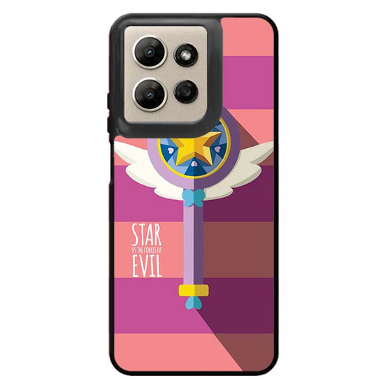 Star vs the forces of evil wand Motorola Moto G Power 2026 Case