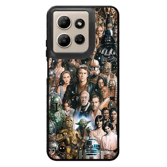 Star Wars Collage Motorola Moto G Power 2026 Case