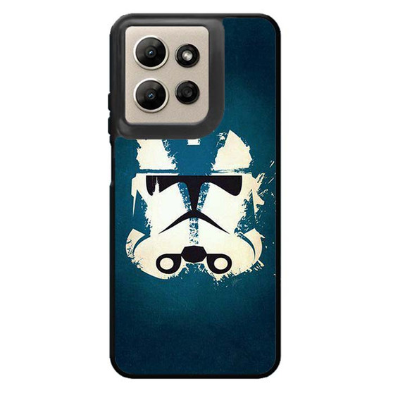 Star Wars Trooper Head Art Motorola Moto G Power 2026 Case