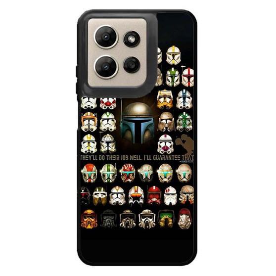 Star Wars Troopers Motorola Moto G Power 2026 Case