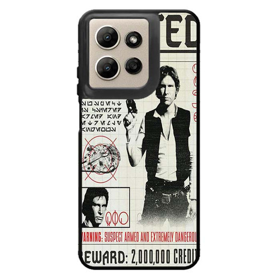 Star Wars Wanted Han Solo Motorola Moto G Power 2026 Case