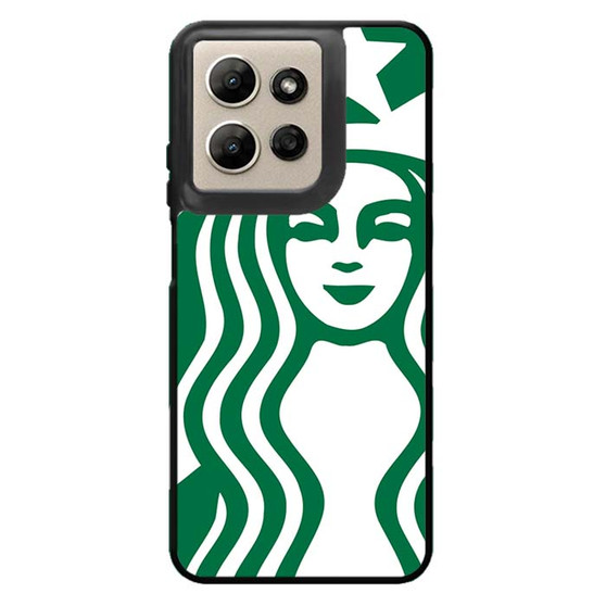 Starbucks Full Logo Motorola Moto G Power 2026 Case