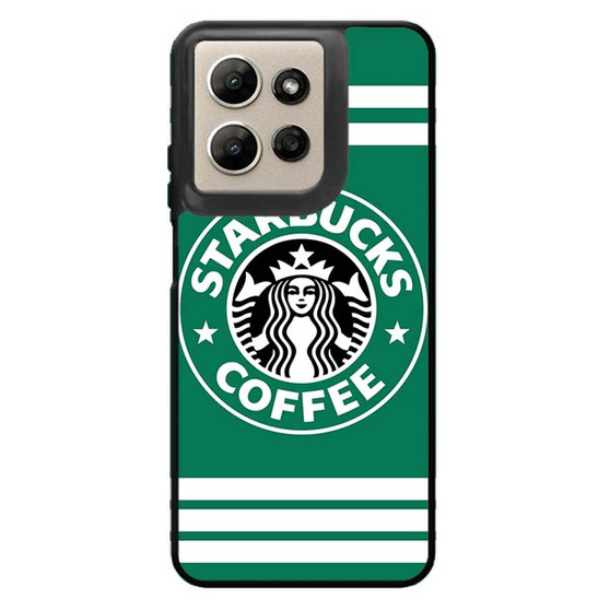 Starbucks Strip Logo Motorola Moto G Power 2026 Case