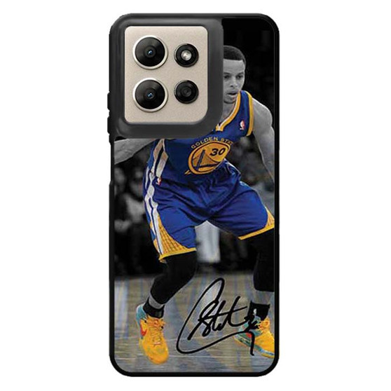 Stephen Curry grey blue gold Motorola Moto G Power 2026 Case