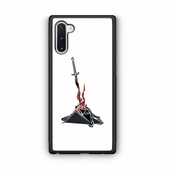 Dark Souls Born Fire Samsung Galaxy Note 10 Case