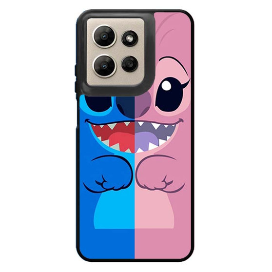 Stitch and his friend Motorola Moto G Power 2026 Case