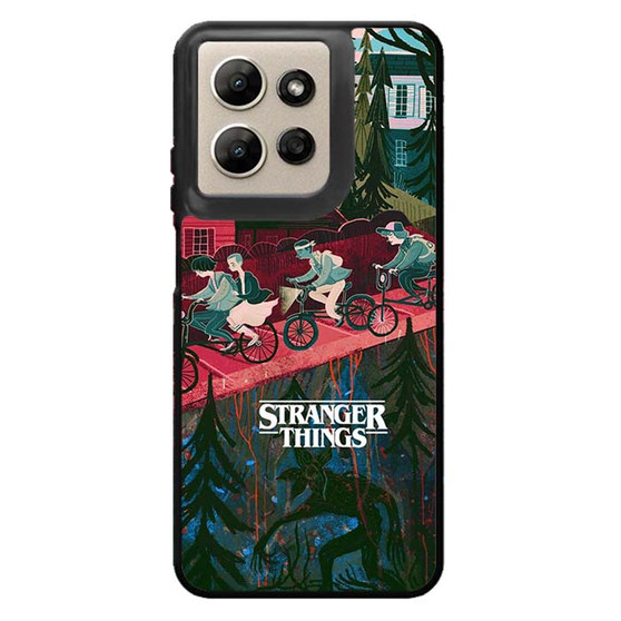 Stranger Things Art Poster Motorola Moto G Power 2026 Case