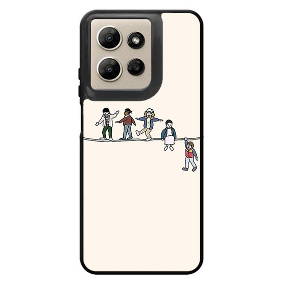 Stranger Things Kids Motorola Moto G Power 2026 Case