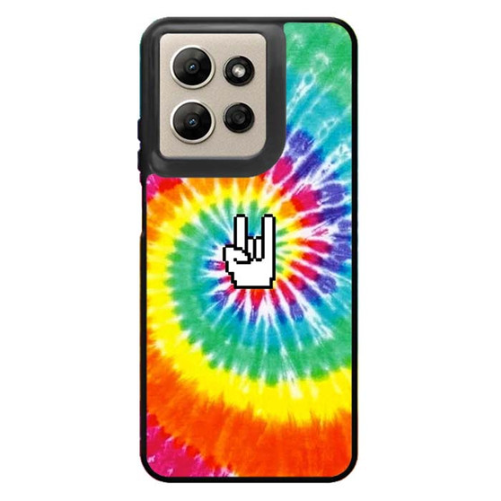 Stussy Tye Dye Rock Motorola Moto G Power 2026 Case