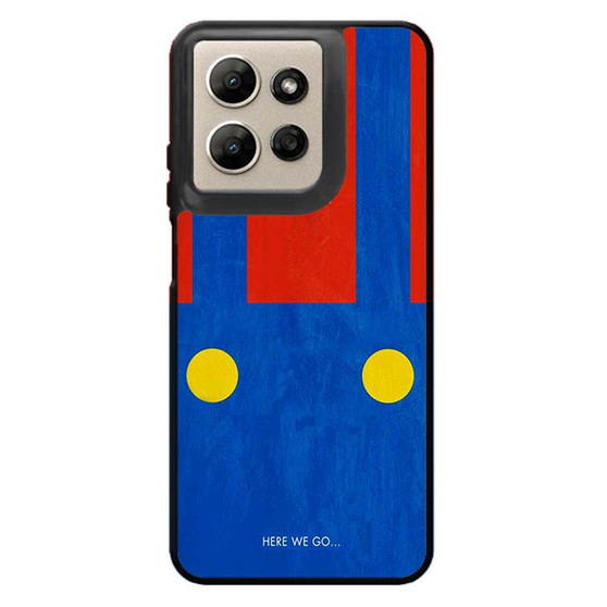 Super Mario Outfit Motorola Moto G Power 2026 Case