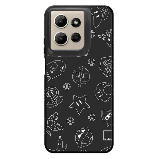 Super Mario Things Motorola Moto G Power 2026 Case