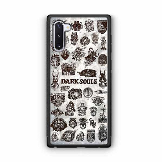 Dark Souls Tatoo Samsung Galaxy Note 10 Case