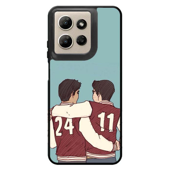 Teen Wolf Cartoon Art Motorola Moto G Power 2026 Case