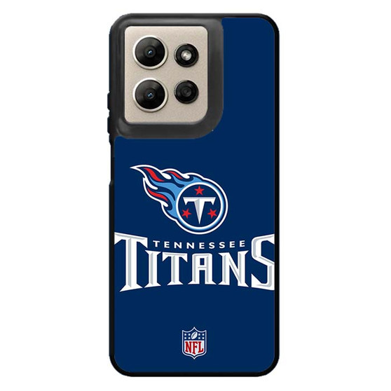 Tennessee Titans American Football 1 Motorola Moto G Power 2026 Case