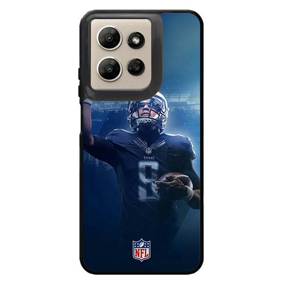 Tennessee Titans American Football 2 Motorola Moto G Power 2026 Case