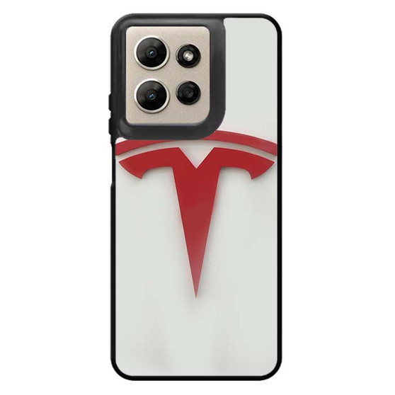 Tesla Logo 1 Motorola Moto G Power 2026 Case