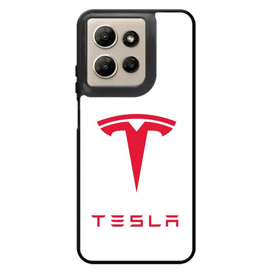 Tesla Logo 2 Motorola Moto G Power 2026 Case