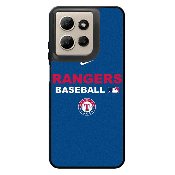 Texas Rangers 6 Motorola Moto G Power 2026 Case