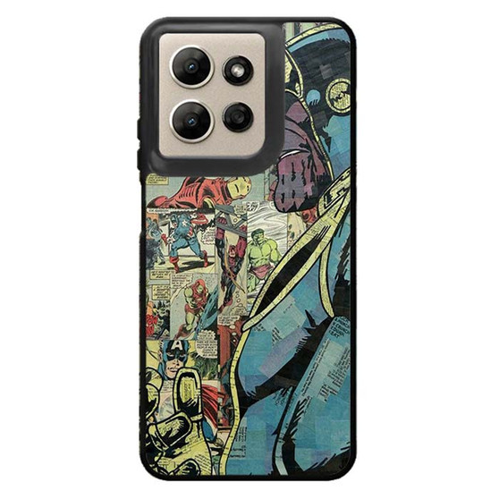Thanos Comic Pattern Motorola Moto G Power 2026 Case