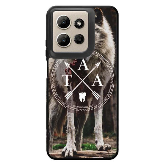 The Amity Affliction Wolf Logo Motorola Moto G Power 2026 Case