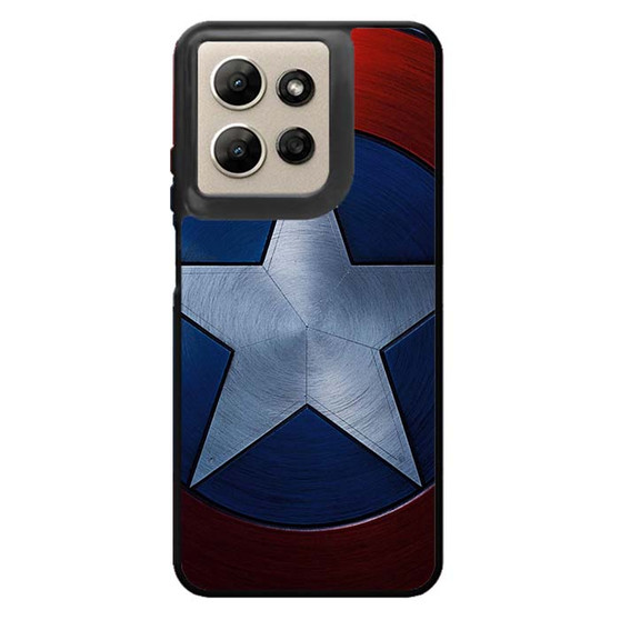 The Avengers Captain America Shield Motorola Moto G Power 2026 Case