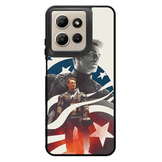 The Avengers Steve Rogers as Captain America 2 Motorola Moto G Power 2026 Case