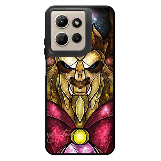 the beast stained glass Motorola Moto G Power 2026 Case