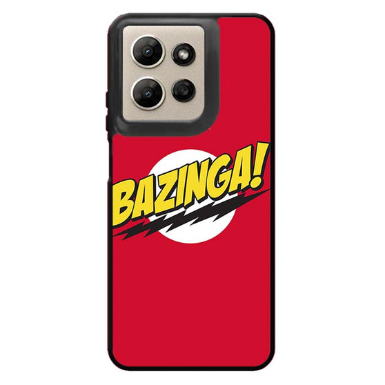The Big Bang Theory Bazinga Motorola Moto G Power 2026 Case