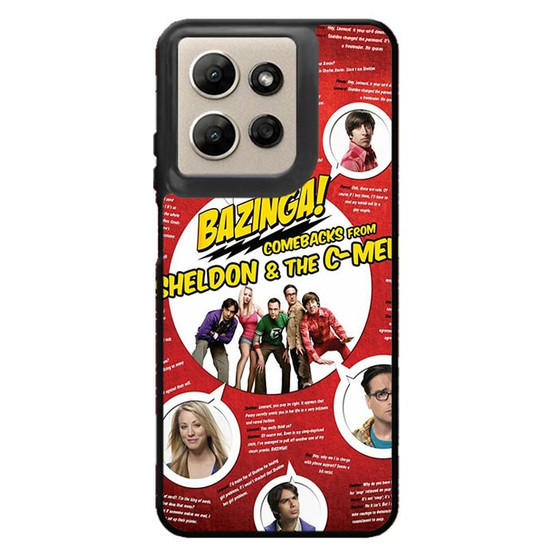 The Big Bang Theory 2 Motorola Moto G Power 2026 Case