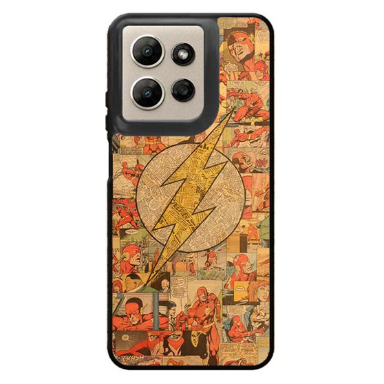the flash collage Motorola Moto G Power 2026 Case
