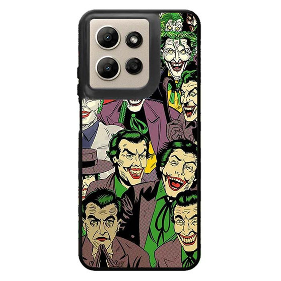 The Joker Collages Motorola Moto G Power 2026 Case