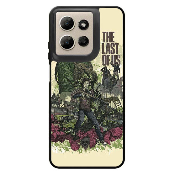 The Last of Us Cover Art Motorola Moto G Power 2026 Case
