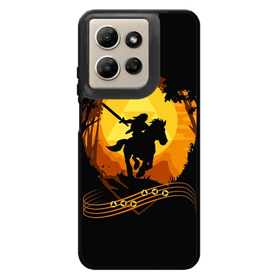 The Legend of Zelda 4 Motorola Moto G Power 2026 Case