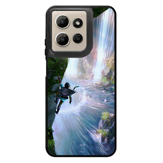 The Legend of Zelda Breath of the Wild 3 Motorola Moto G Power 2026 Case