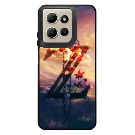 The Legend of Zelda Breath of the Wild Logo Motorola Moto G Power 2026 Case