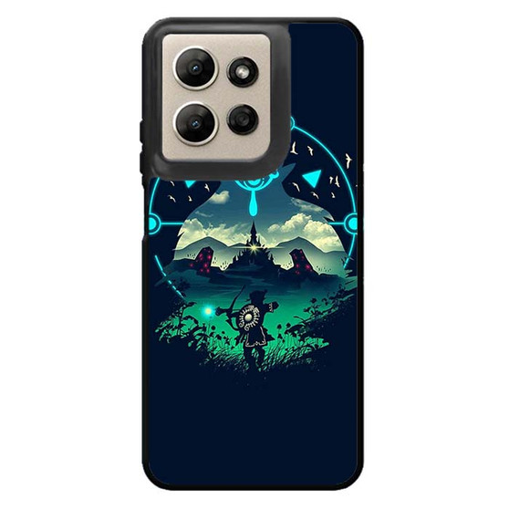 The Legend of Zelda Breath of the Wild 4 Motorola Moto G Power 2026 Case