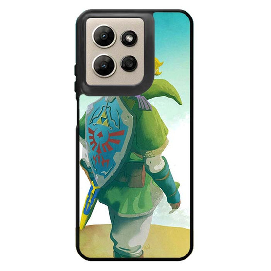 The Legend of Zelda Link Motorola Moto G Power 2026 Case