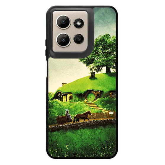 The Lord of the Rings Hobbit Village Motorola Moto G Power 2026 Case