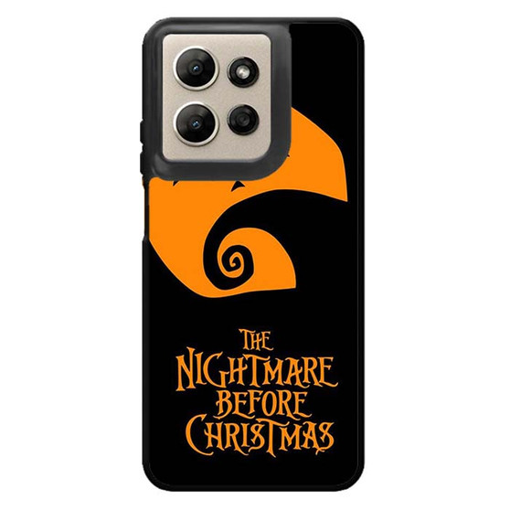 The Nightmare Before Christmas Pumpkin Motorola Moto G Power 2026 Case