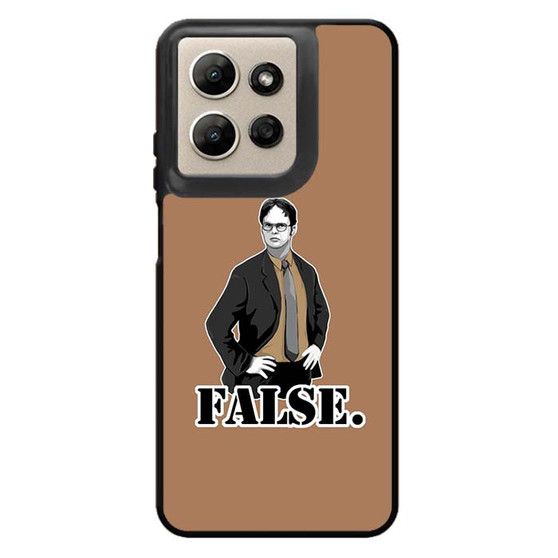 The Office Dunder Miflfin Dwight Schrute 2 Motorola Moto G Power 2026 Case