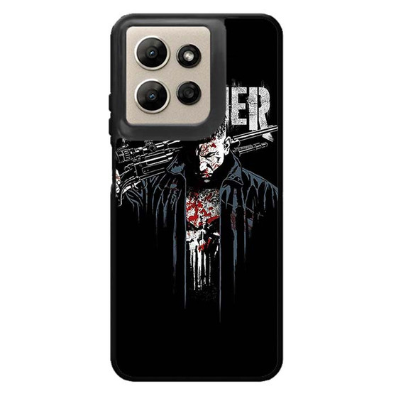 The Punisher Marvel Motorola Moto G Power 2026 Case