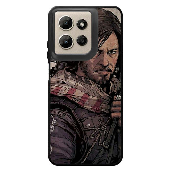 The Walking Dead Daryl Dixon Artwork Motorola Moto G Power 2026 Case