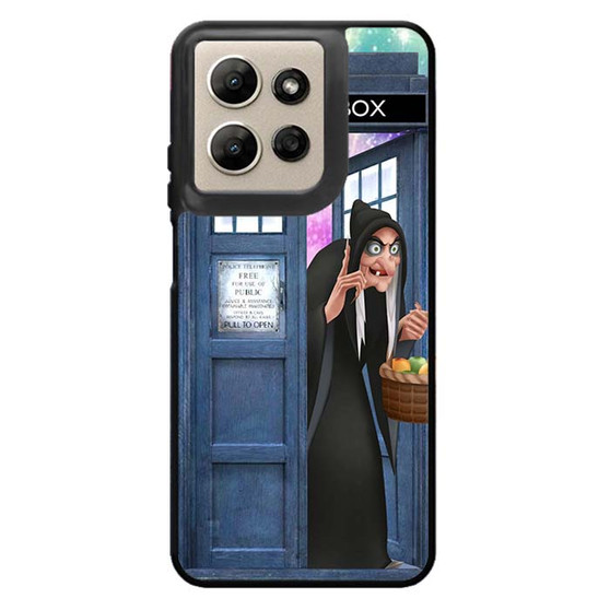 the witch tardis Motorola Moto G Power 2026 Case