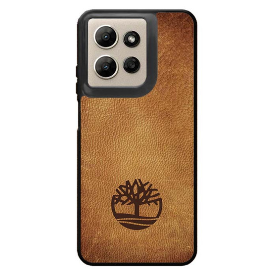 Timberland Brown Ltr Motorola Moto G Power 2026 Case