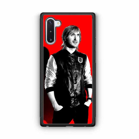 David Guetta Samsung Galaxy Note 10 Case
