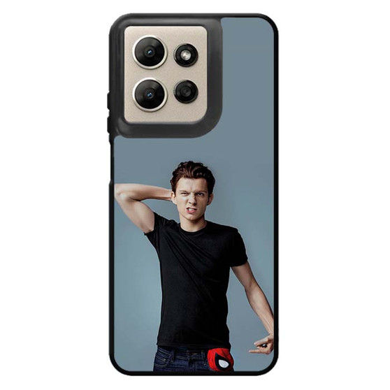 Tom Holland Spiderman 2 Motorola Moto G Power 2026 Case