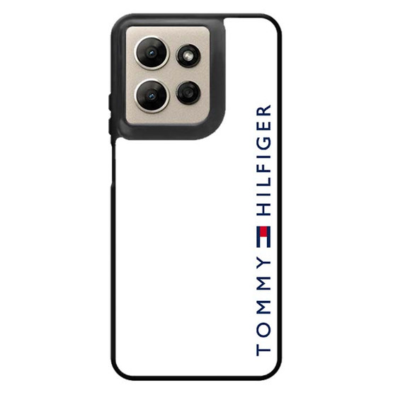 Tommy Hilfiger White Motorola Moto G Power 2026 Case