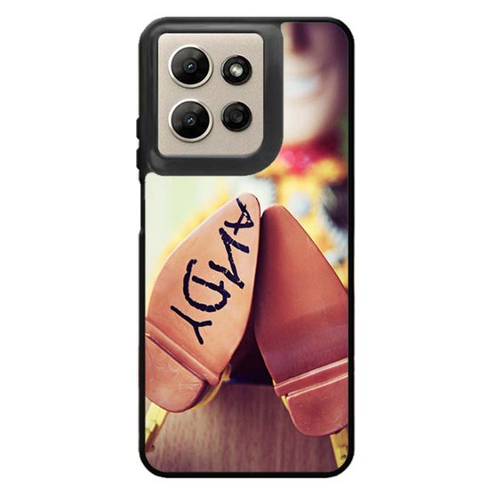 toy story andy shoes Motorola Moto G Power 2026 Case